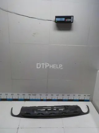 4F9807521L01C Юбка задняя Audi A6 C6 (S6,RS6) Арт AM52427029, вид 1