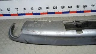 4F9807521C Юбка бампера заднего Audi A6 C6 (S6,RS6) Арт 9EP17G401, вид 3