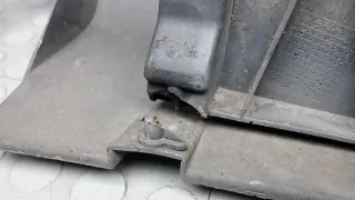 4F9807521C Юбка бампера заднего Audi A6 C6 (S6,RS6) Арт 9EP17G401, вид 7