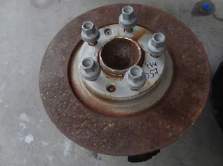 9811777880 Кулак задний правый Citroen DS5 Арт AL15093101318, вид 2