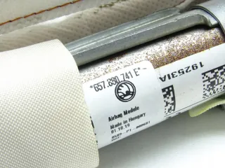 657880741E,SKODA,16116752598 Подушка безопасности боковая (шторка) Skoda Kamiq Арт AL16116752598, вид 3