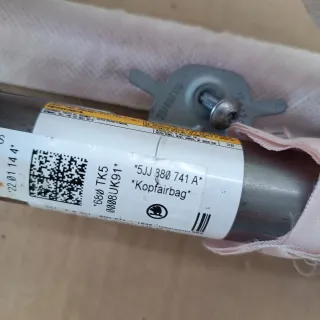 5JJ880741A Подушка безопасности боковая (шторка) Skoda Kamiq Арт AL16272343432, вид 7