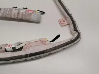 657880741E-ORYG,LH(3) Подушка безопасности боковая (шторка) Skoda Kamiq Арт AL17532855754, вид 5